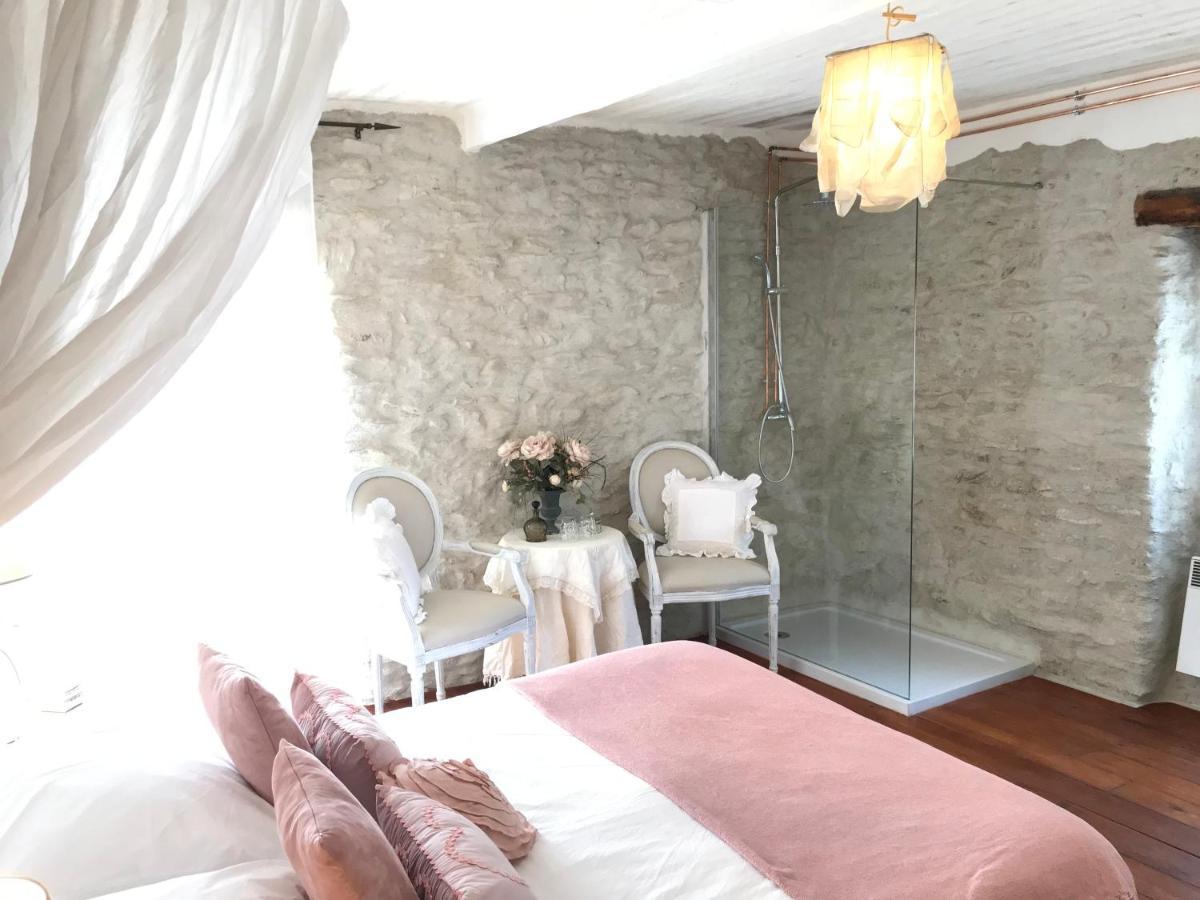 Bed and Breakfast La Ribeyrette Chamborigaud Экстерьер фото