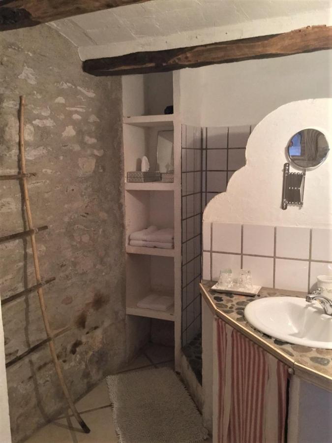 Bed and Breakfast La Ribeyrette Chamborigaud Экстерьер фото