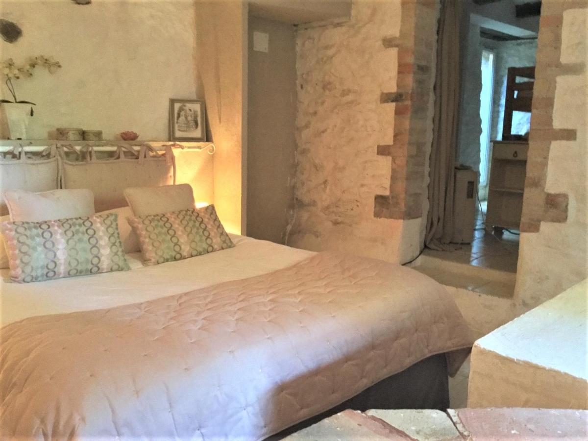 Bed and Breakfast La Ribeyrette Chamborigaud Экстерьер фото