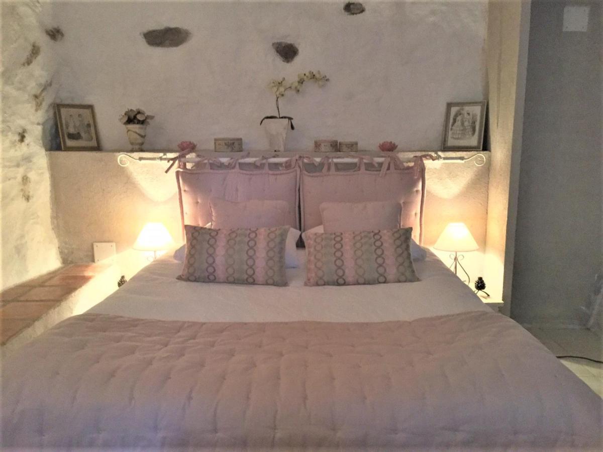 Bed and Breakfast La Ribeyrette Chamborigaud Экстерьер фото