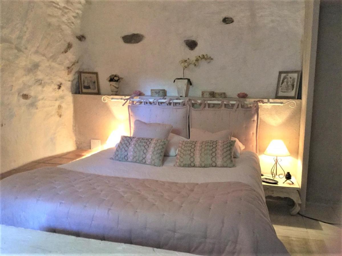 Bed and Breakfast La Ribeyrette Chamborigaud Экстерьер фото