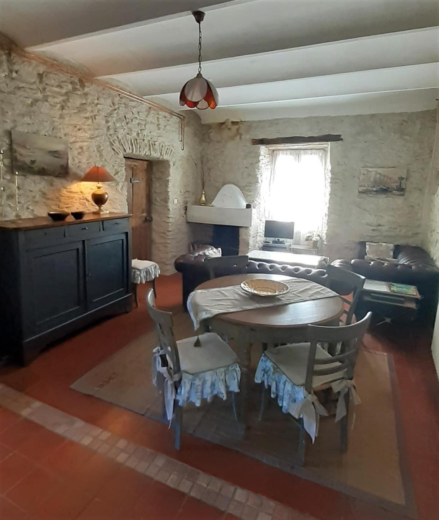 Bed and Breakfast La Ribeyrette Chamborigaud Экстерьер фото