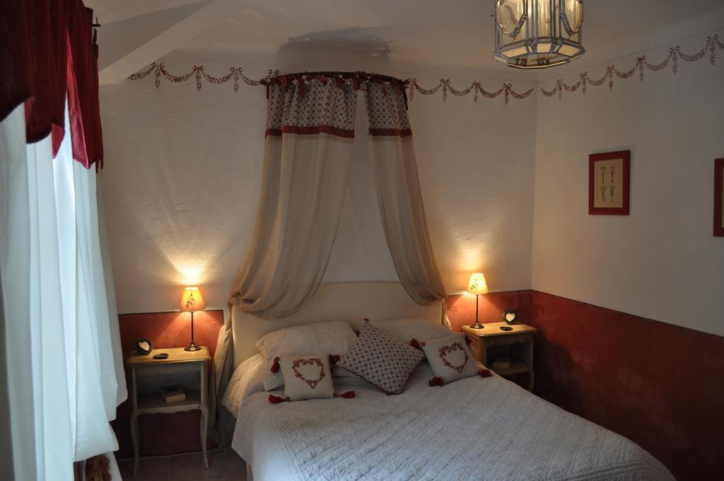 Bed and Breakfast La Ribeyrette Chamborigaud Экстерьер фото