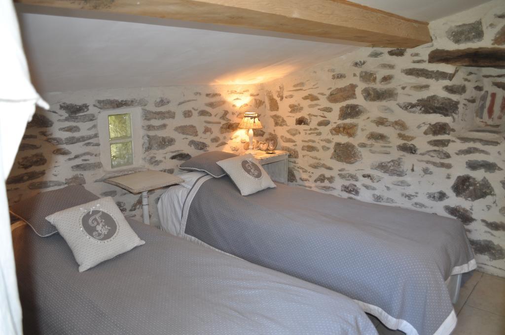 Bed and Breakfast La Ribeyrette Chamborigaud Экстерьер фото