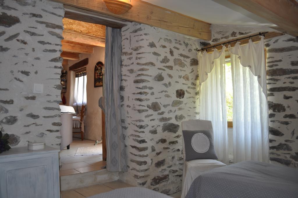 Bed and Breakfast La Ribeyrette Chamborigaud Экстерьер фото