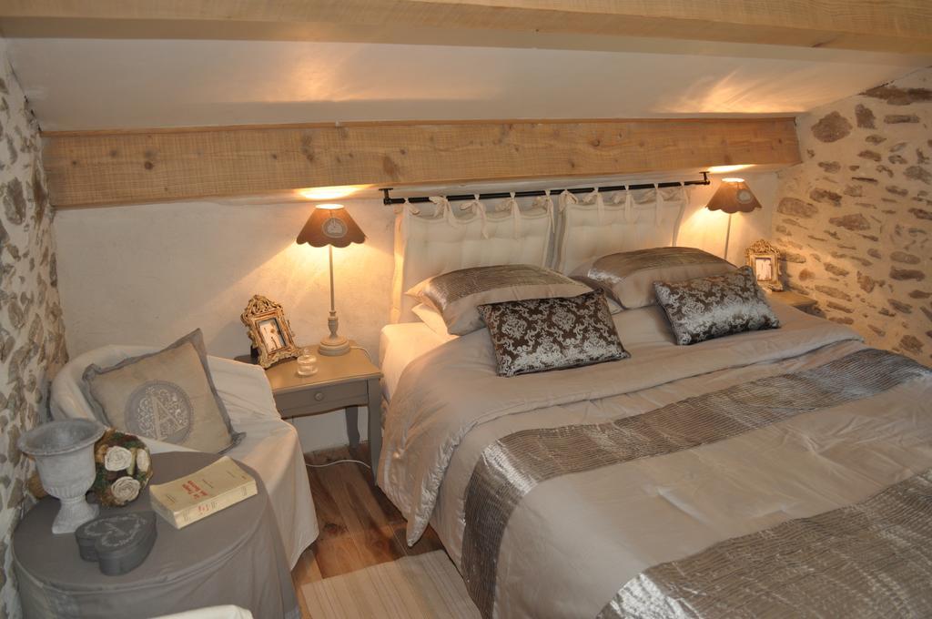 Bed and Breakfast La Ribeyrette Chamborigaud Номер фото