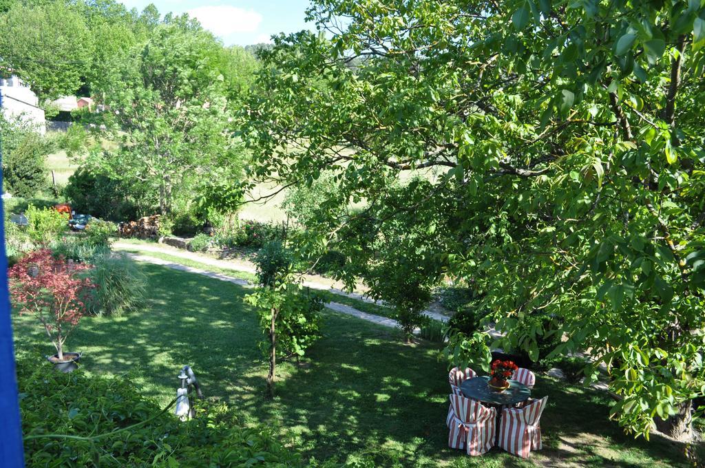 Bed and Breakfast La Ribeyrette Chamborigaud Экстерьер фото