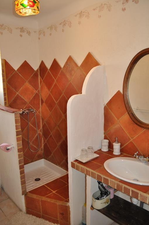 Bed and Breakfast La Ribeyrette Chamborigaud Номер фото