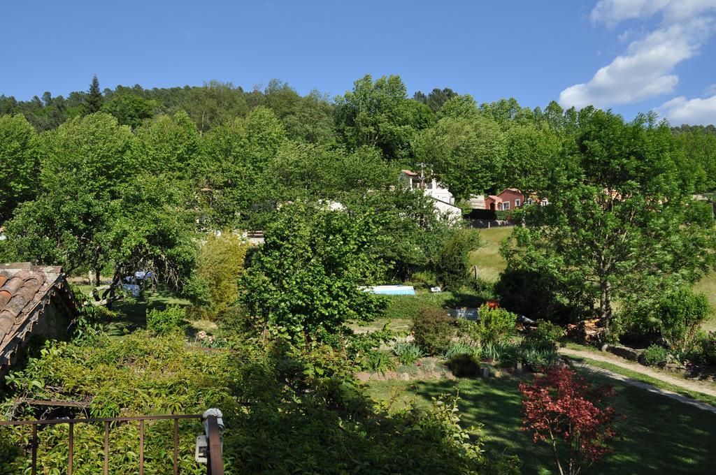 Bed and Breakfast La Ribeyrette Chamborigaud Экстерьер фото