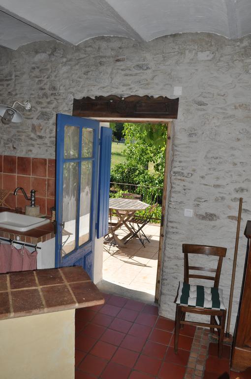 Bed and Breakfast La Ribeyrette Chamborigaud Экстерьер фото