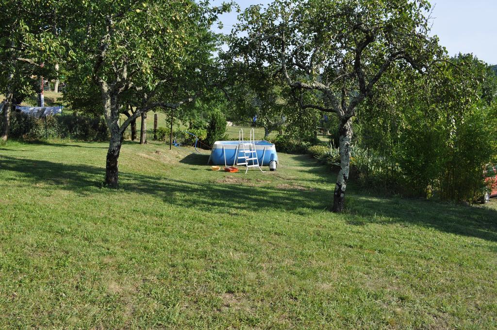 Bed and Breakfast La Ribeyrette Chamborigaud Экстерьер фото
