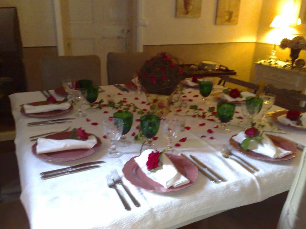 Bed and Breakfast La Ribeyrette Chamborigaud Экстерьер фото