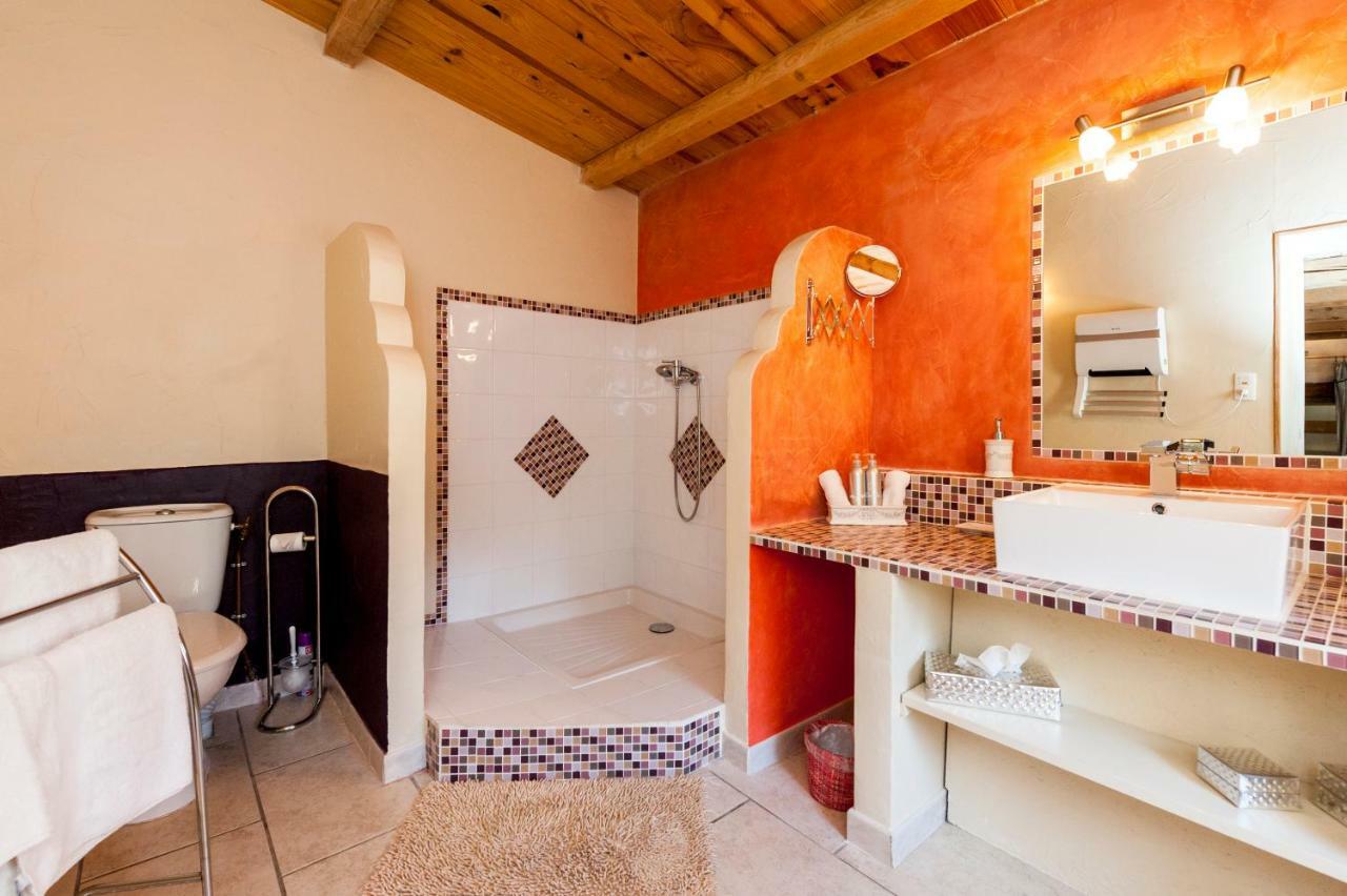 Bed and Breakfast La Ribeyrette Chamborigaud Экстерьер фото