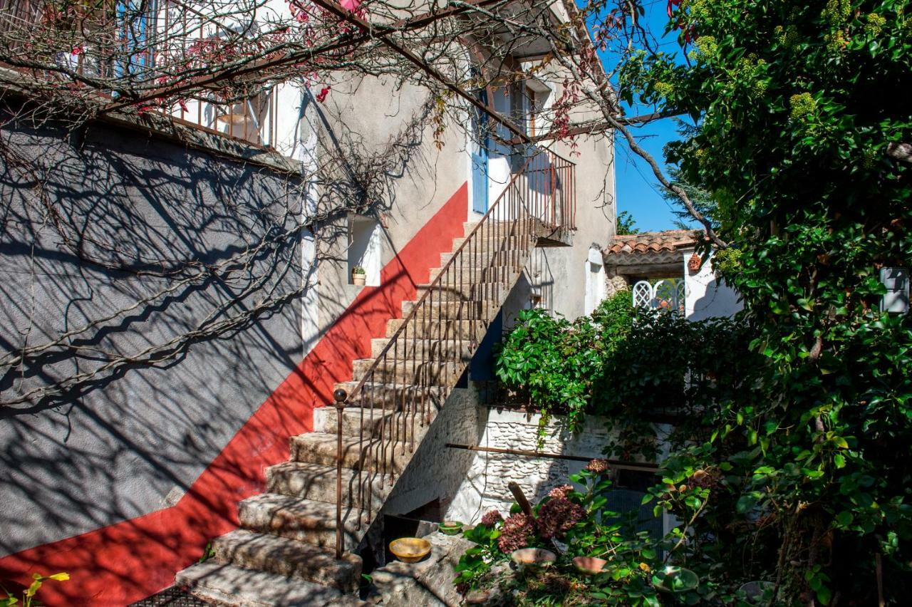 Bed and Breakfast La Ribeyrette Chamborigaud Экстерьер фото