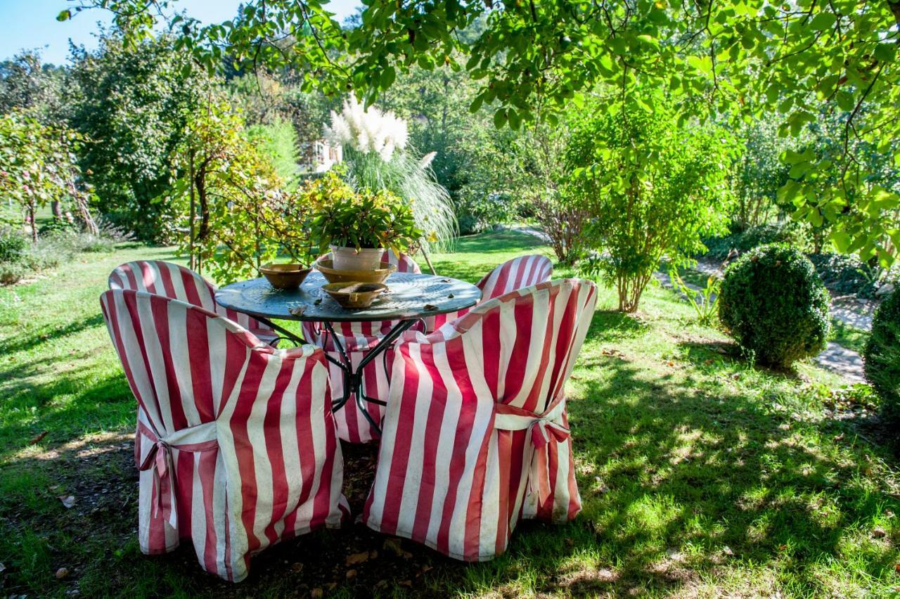 Bed and Breakfast La Ribeyrette Chamborigaud Экстерьер фото