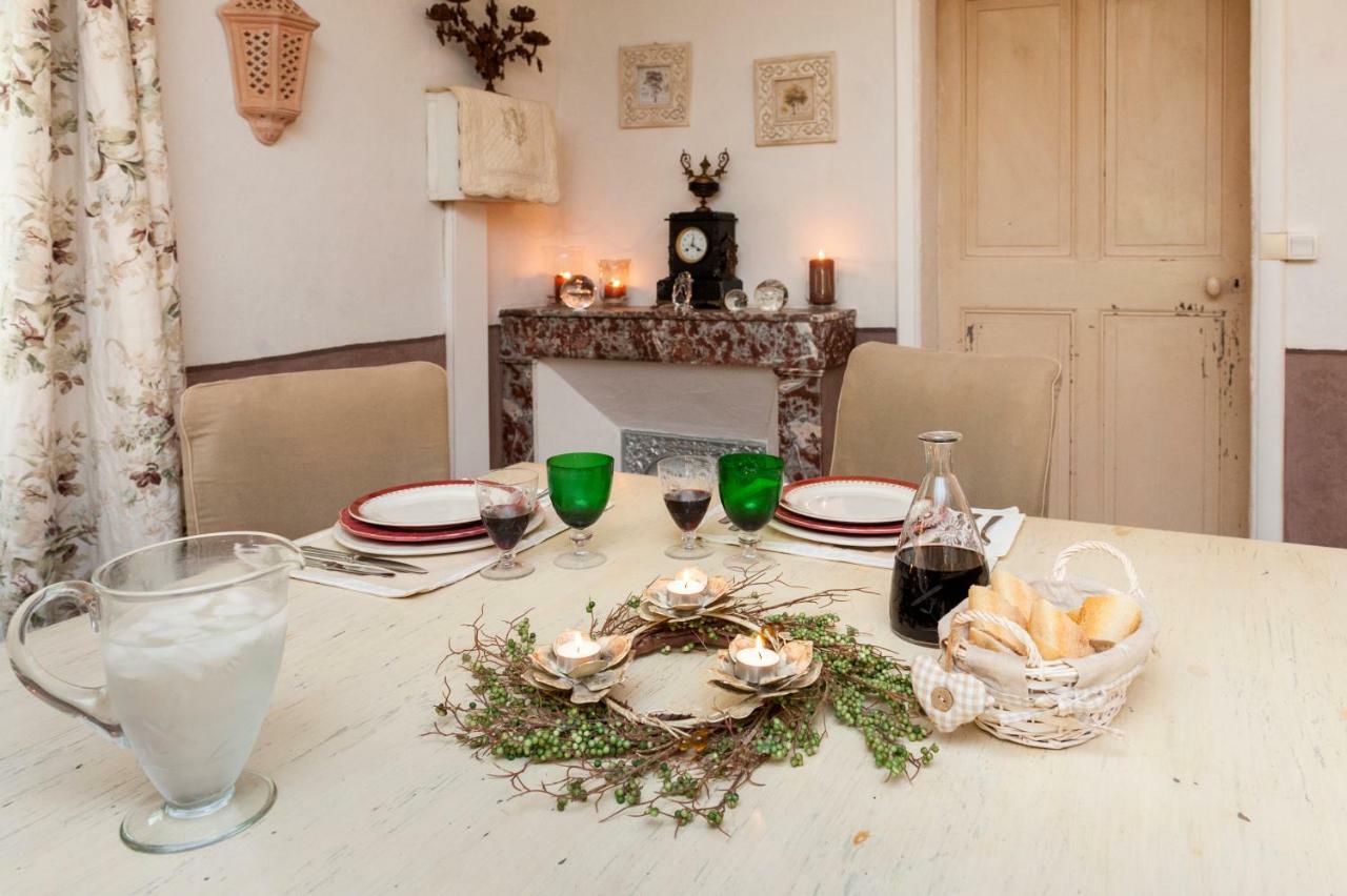 Bed and Breakfast La Ribeyrette Chamborigaud Экстерьер фото