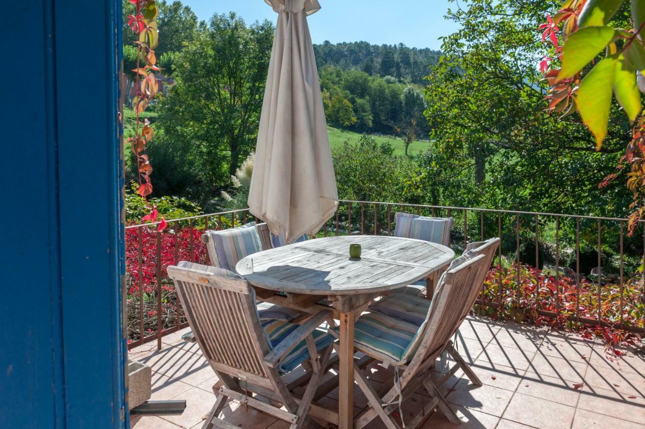 Bed and Breakfast La Ribeyrette Chamborigaud Экстерьер фото