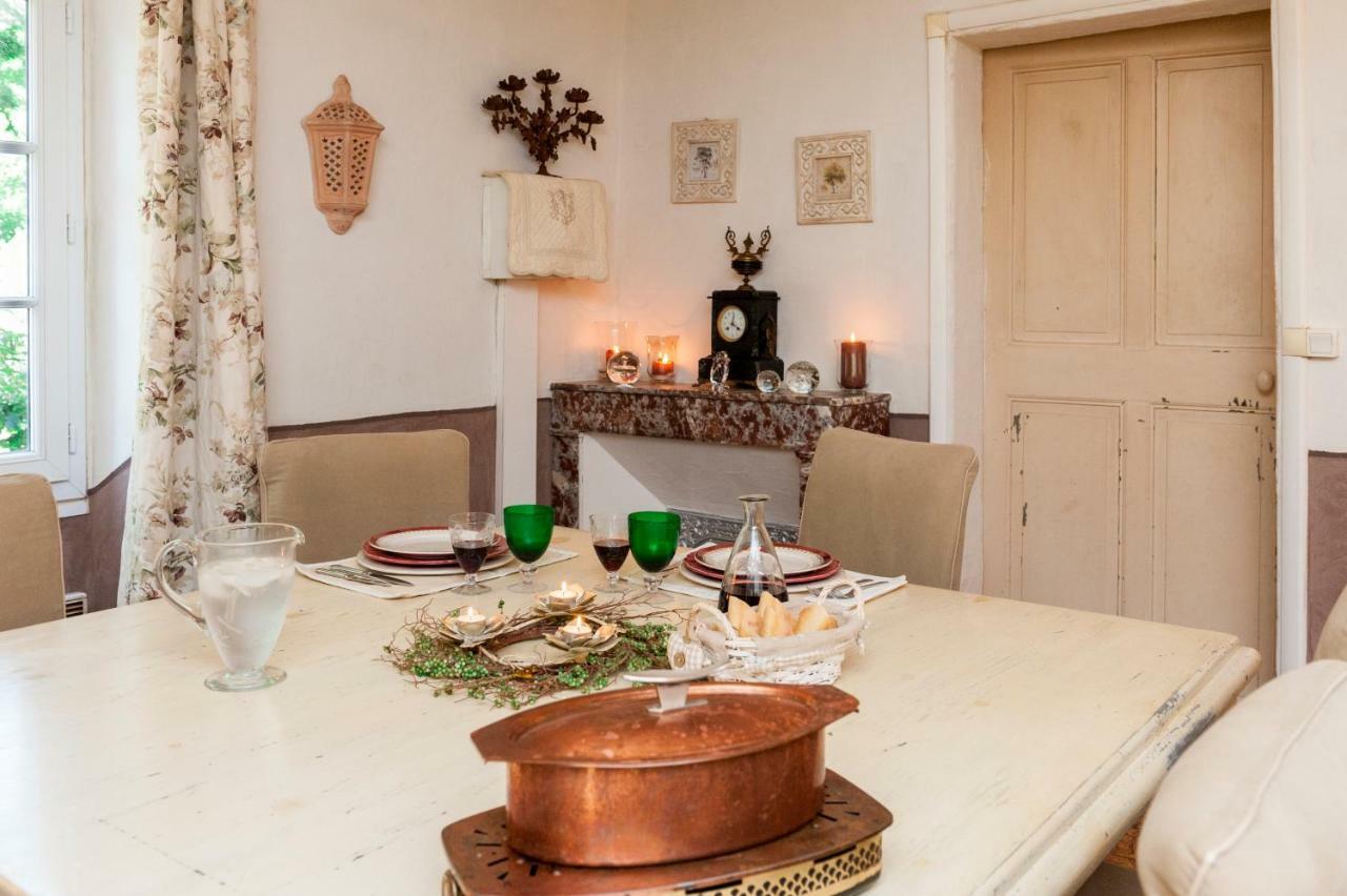 Bed and Breakfast La Ribeyrette Chamborigaud Экстерьер фото