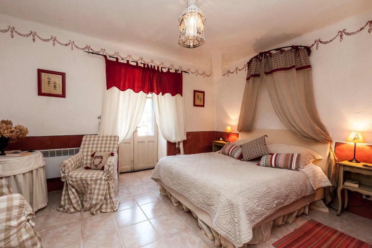 Bed and Breakfast La Ribeyrette Chamborigaud Экстерьер фото