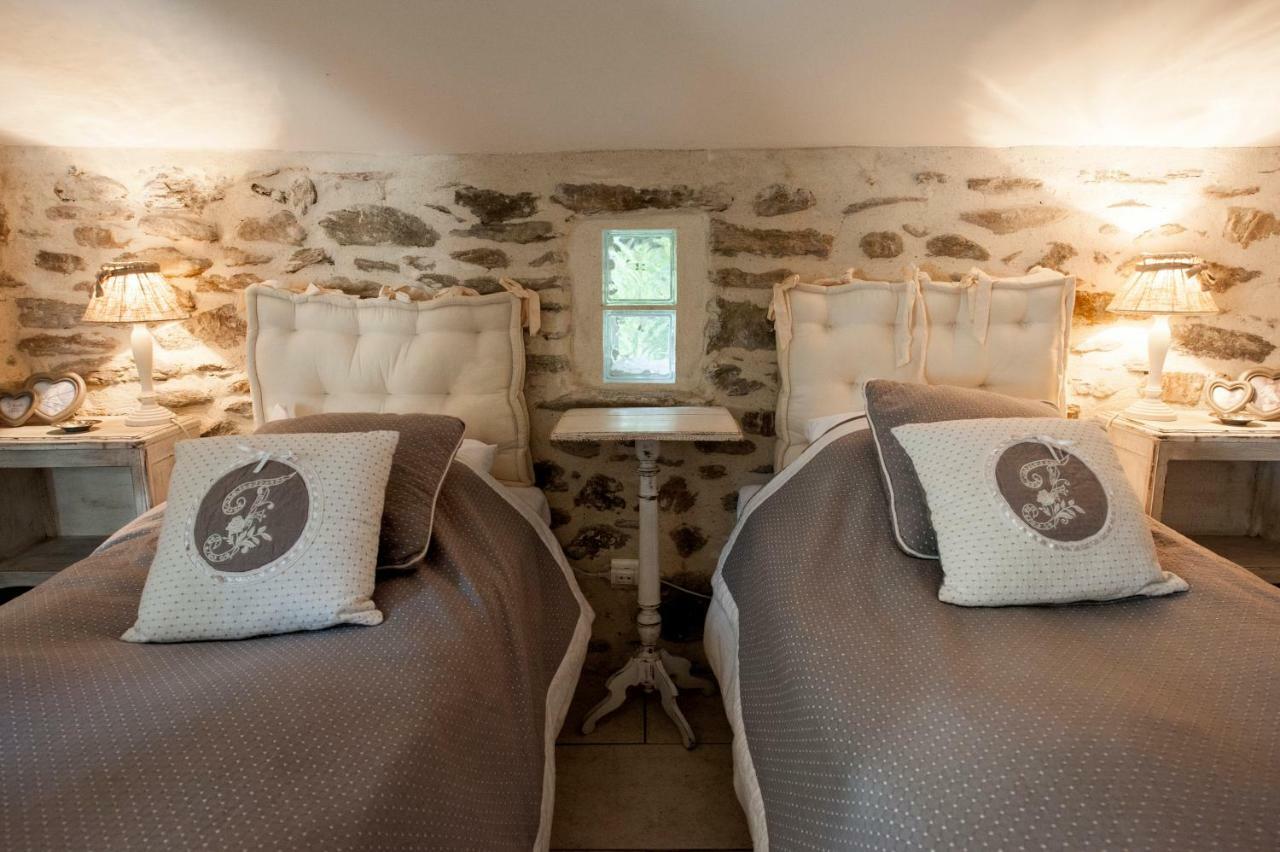 Bed and Breakfast La Ribeyrette Chamborigaud Экстерьер фото