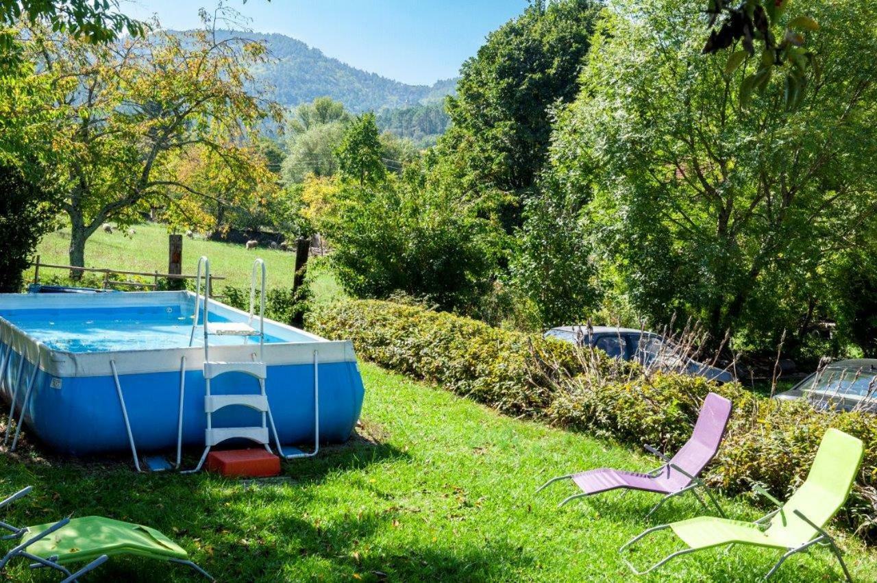 Bed and Breakfast La Ribeyrette Chamborigaud Экстерьер фото