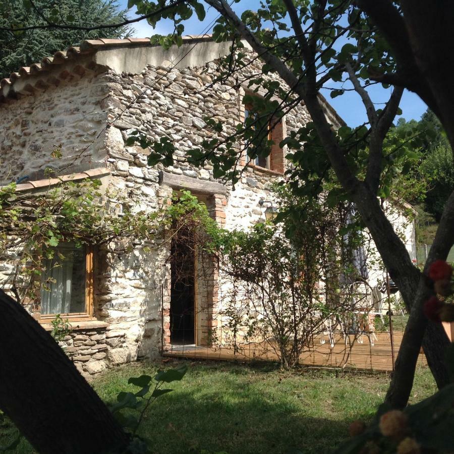 Bed and Breakfast La Ribeyrette Chamborigaud Экстерьер фото